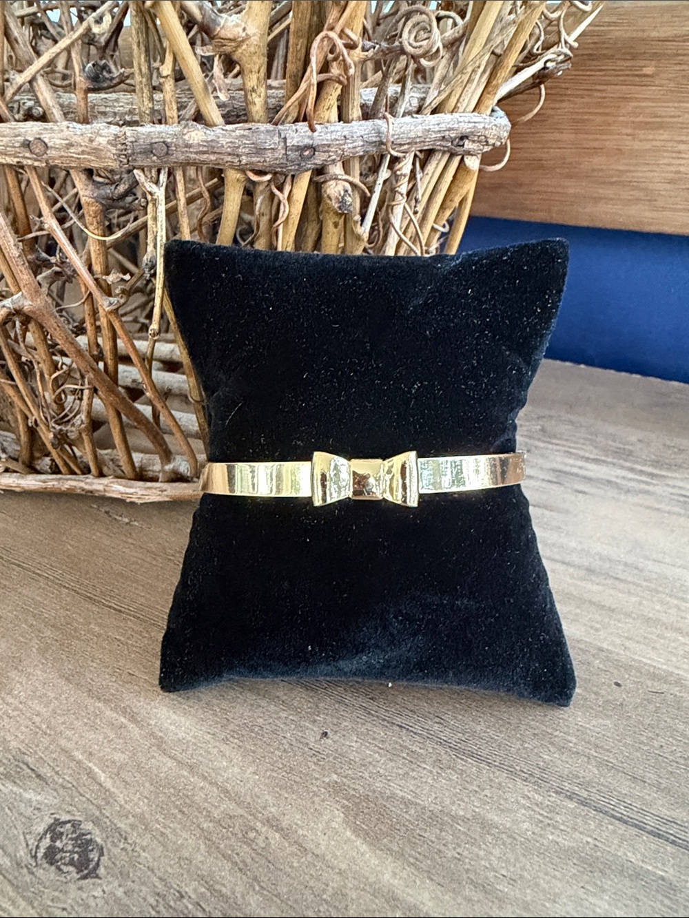 kate spade Gold Bow Cuff Bracelet